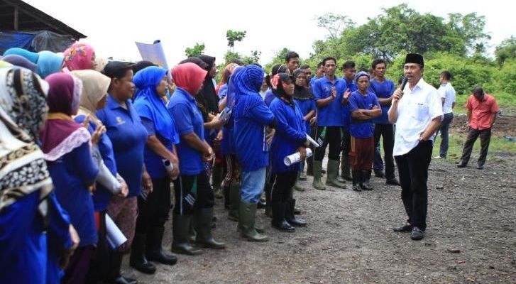Jika Terpilih Menjadi Gubernur, Syamsuar Janjikan ini Kepada Para Buruh di Riau