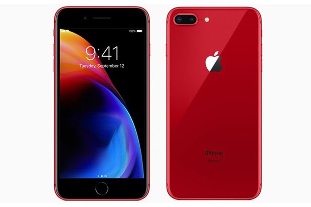 Berbalut Warna Merah, Ini Penyegaran Apple untuk Duo iPhone 8