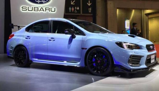 Ini nih, Perkenalkan Sedan Anyar Subaru, Kental Nuansa Balap