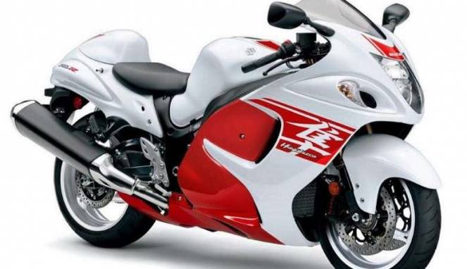 Suzuki Hayabusa Edisi 2018 Akhirnya Muncul