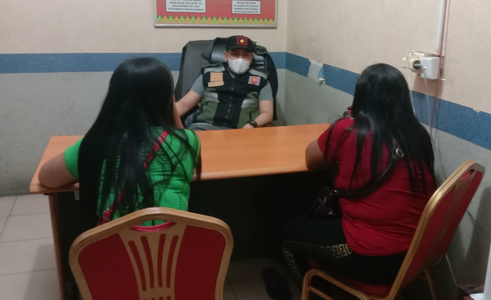 Tak Jera, Dua Wanita Terapis Jondul Kembali Diamankan Satpol PP Pekanbaru