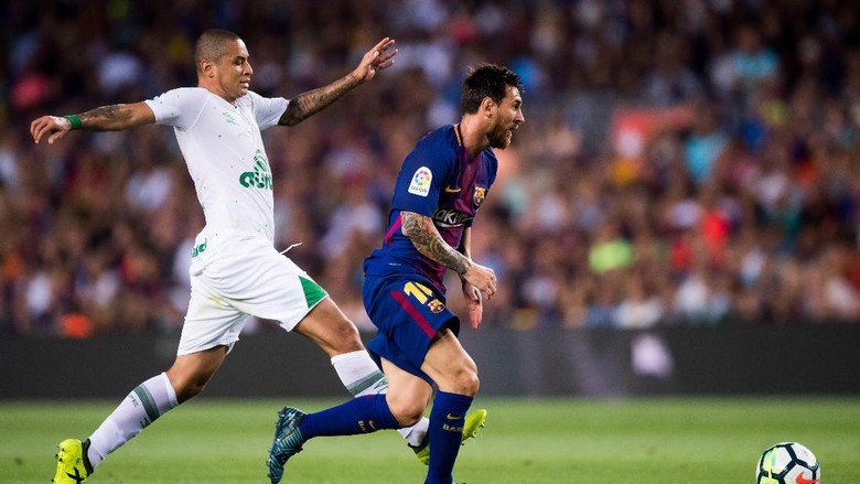 Barcelona Atasi Chapecoense 5-0