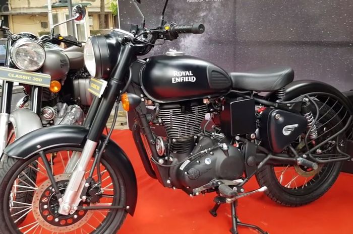 Dua Sekaligus Royal Enfield Model Baru Meluncur ke Indonesia