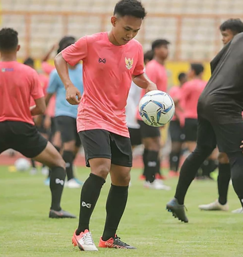 Winger Tiga Naga Pekanbaru Dipanggil Timnas U-19