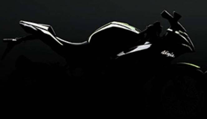 Zzzz.. Kawasaki Lagi Siapkan Ninja 125cc, Begini Wujudnya