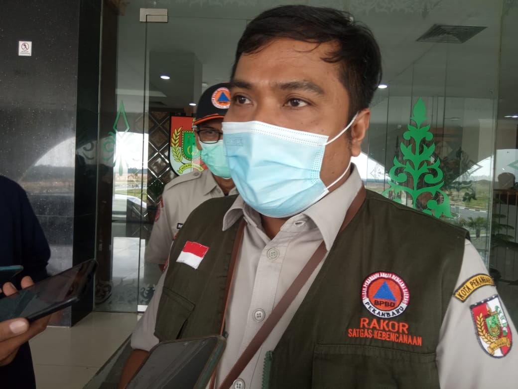 Hadapi Musim Kemarau, BPBD Pekanbaru Lakukan Mitigasi Bencana
