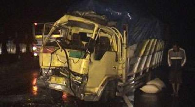 Keceakaan di Sungai Pinang, Satu Orang Tewas