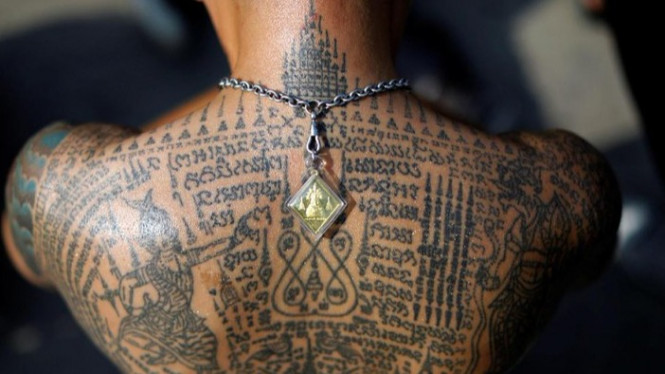 Misteri Yantra, Tato Bertuah dari Asia Tenggara