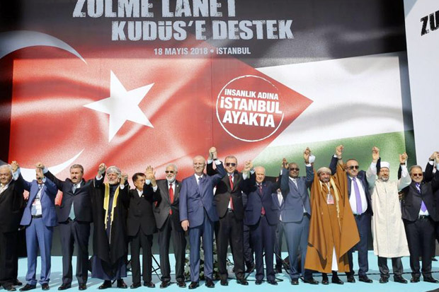 Pemimpin Muslim Serukan Perlindungan Internasional untuk Palestina