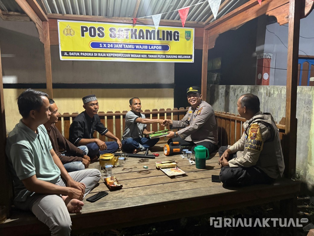 Polres Rokan Hilir Aktifkan Pengamanan Swakarsa Lewat Green Satkamling di TPTM