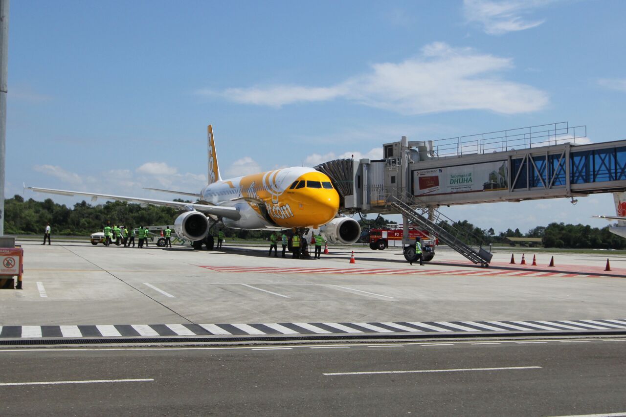 Scoot Buka Penerbangan Pekanbaru-Singapura