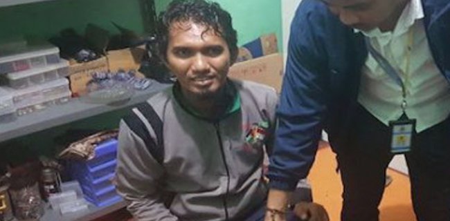 Polisi Ringkus AA, Pemilik Akun FB Penghina Jokowi