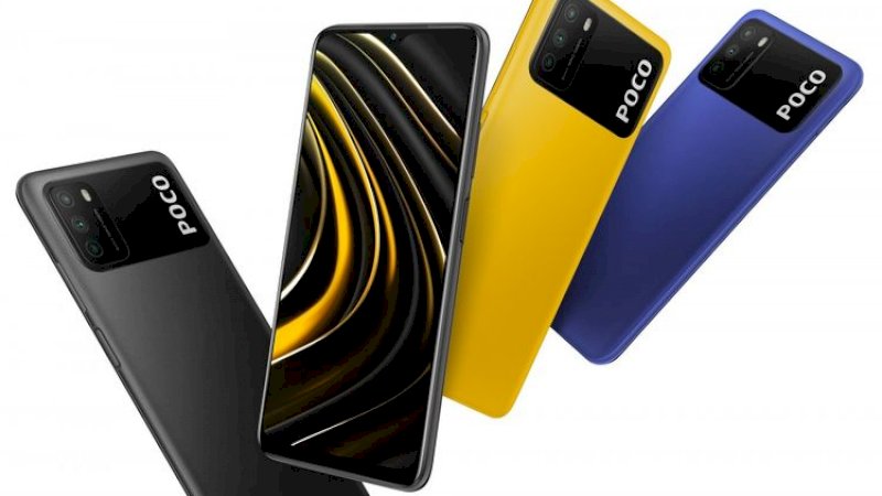 Hebat! Dalam 5 Menit 50 Ribu Lebih POCO M3 Ludes Terjual, Begini Spesifikasinya