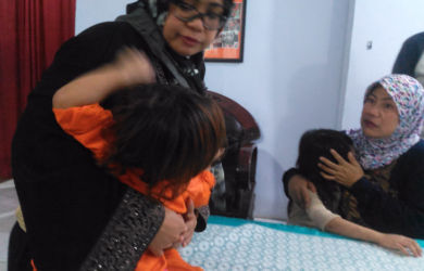 Ternyata Ibu Angkat Penyekap Bocah dalam Ruko Dikenal Tempramental