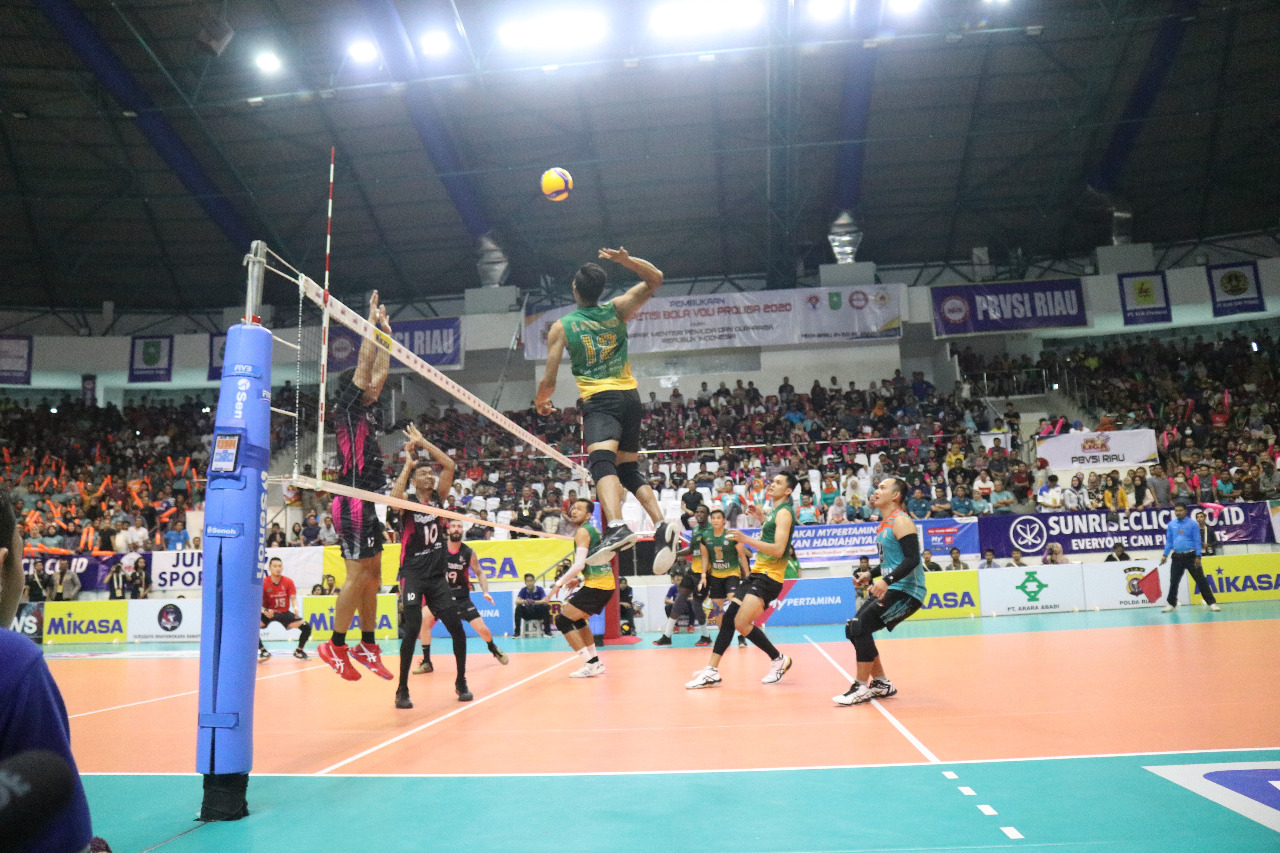 Putra JPE Pecundangi Jakarta BNI 46 