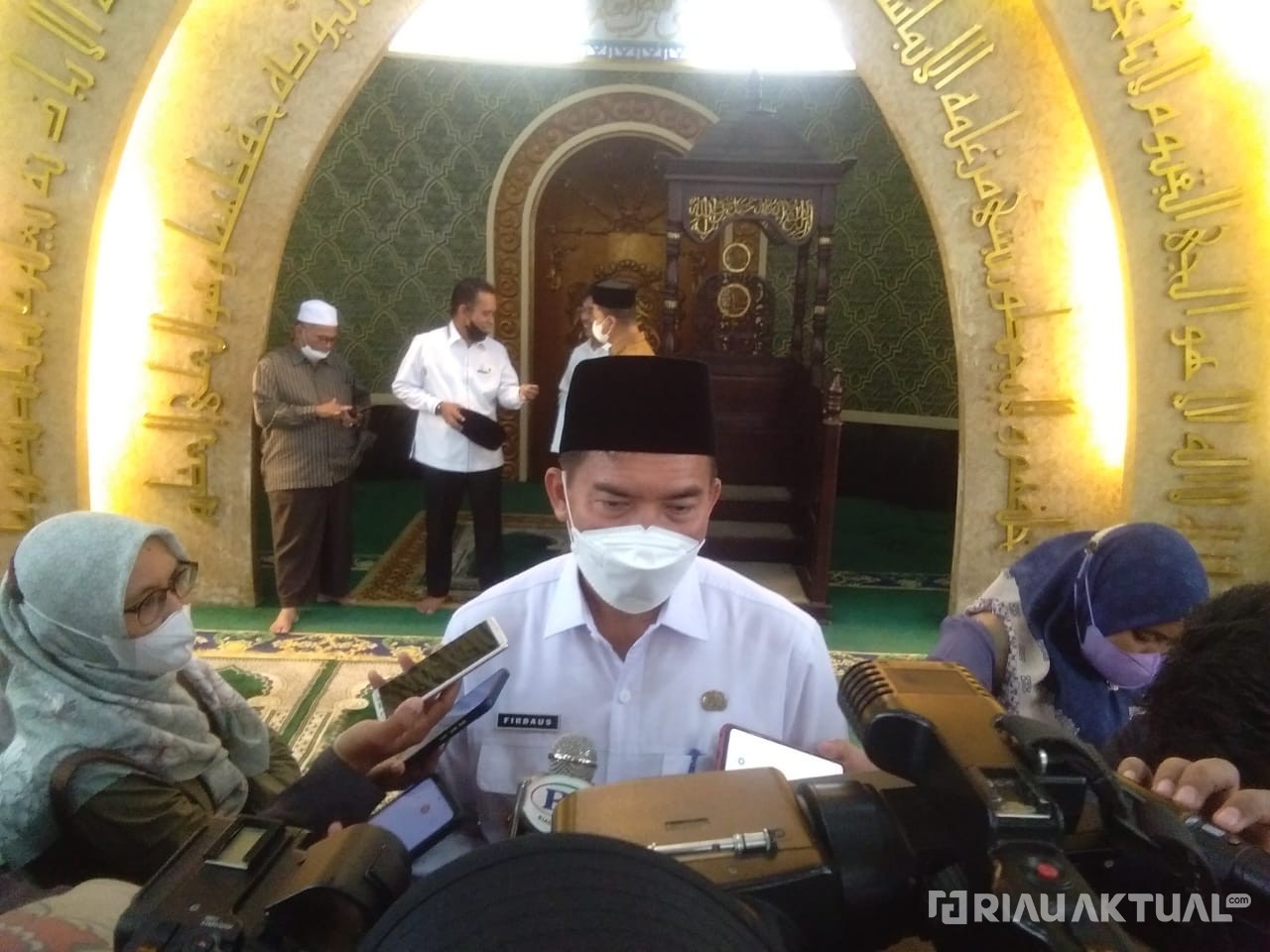 Walikota Pekanbaru Lanjutkan Perjalanan ke Mesir Jika Disetujui Gubernur