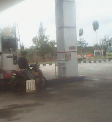 Manajer SPBU Jalan Kubang Raya Akhirnya Tersangka  