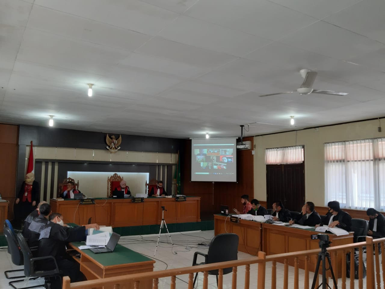 Terungkap, Ternyata Mantan Kadis PU Terima Uang Tanpa Izin Amril