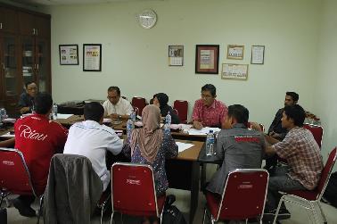 Jelang Pemilu Legislatif 2013, KPU Pekanbaru Lakukan Konferensi Pers