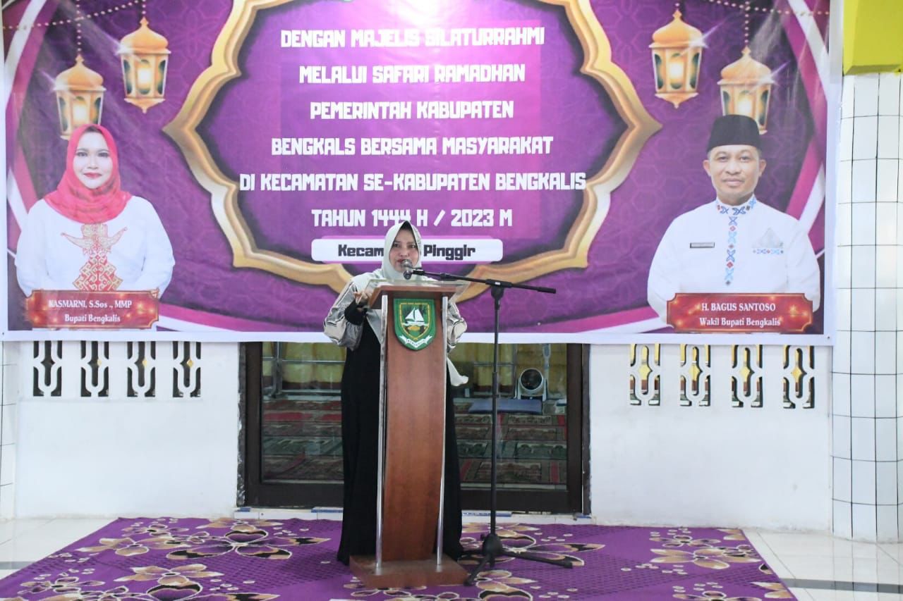 Bupati Kasmarni Mengajak Masyarakat Berperan Dalam Penanganan Inflasi dan Karhutla