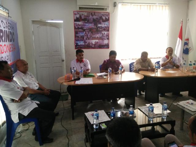Perindo Pastikan Dukung Dwi Agus Sumarno