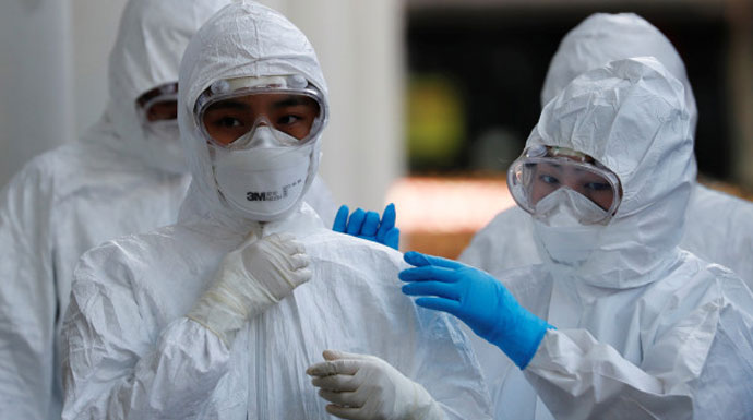 Khawatir RI Jadi Pusat Epicentrum Corona Dunia, Para Dokter Dilanda H2C