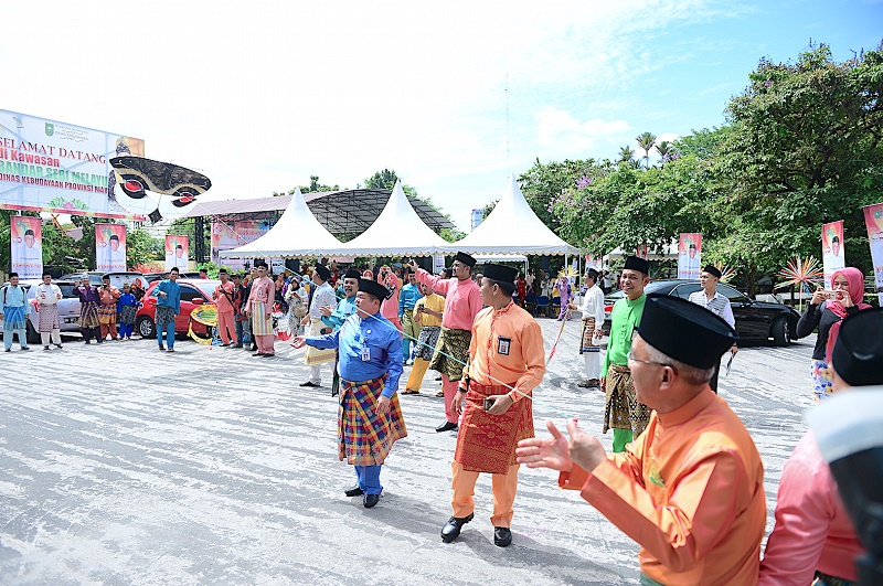 Gubri Buka Festival Permainan Rakyat