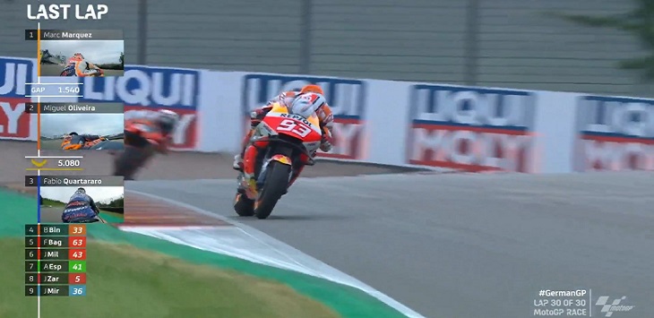 Sang Raja Juara MotoGP Jerman 2021