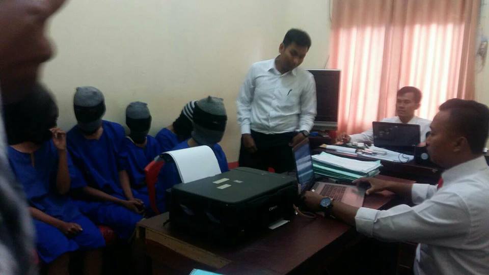 Polisi di Pekanbaru Tangkap Lima Pelajar Sedang Pesta Sabu, Satu Diantaranya Wanita