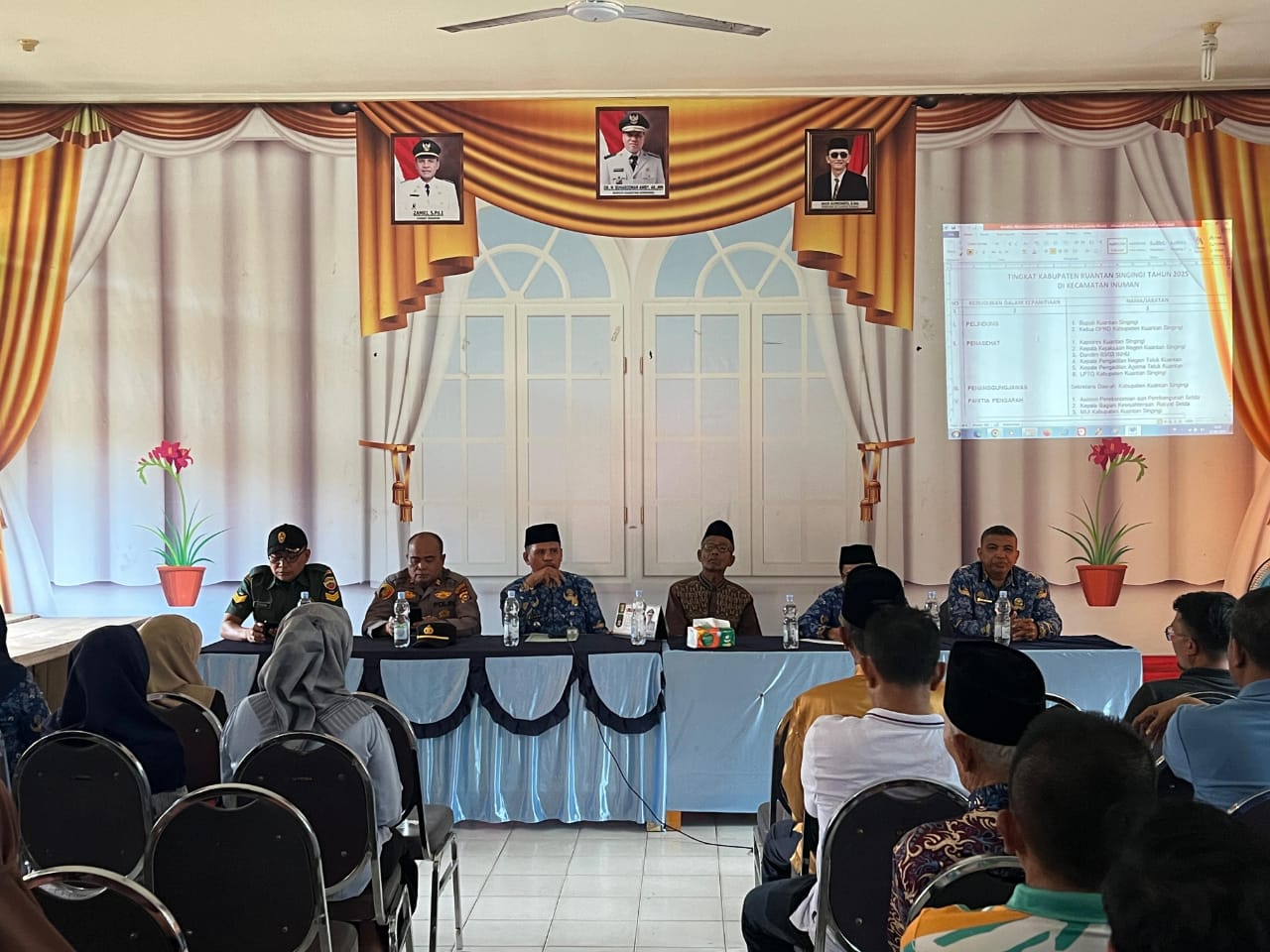 Kecamatan Inuman Tuan Rumah MTQ XXIII Tingkat Kabupaten Kuansing 2025