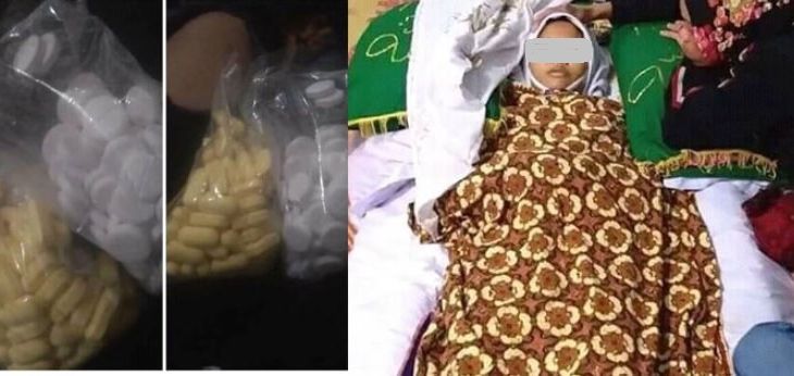 Miris ! Remaja 13 Tahun Tewas Usai Dipaksa Cowoknya Minum 30 Butir Pil Dextro