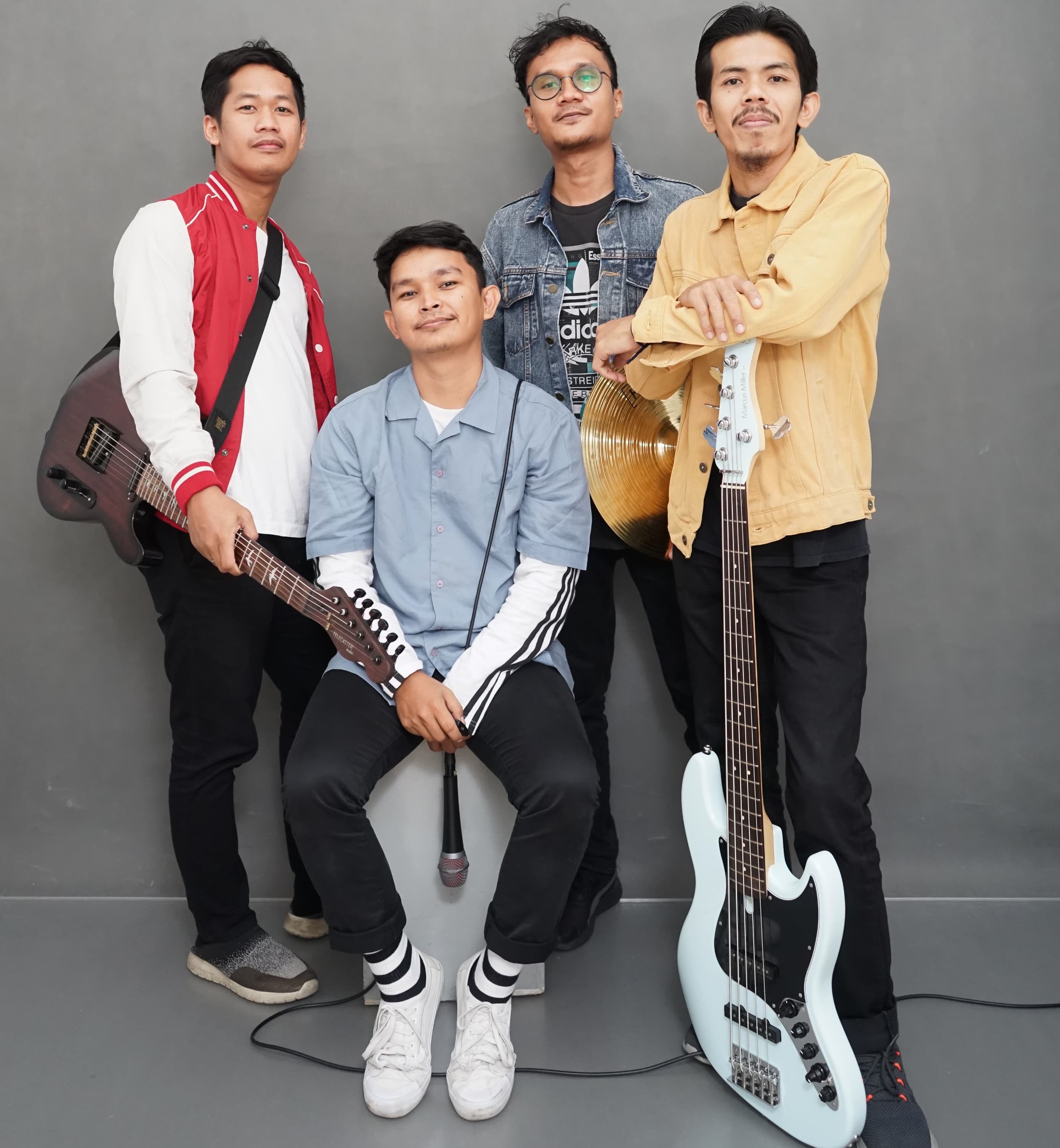 'Flock' Band Asal Pekanbaru Riau Rilis Single Perdana Bertajuk Skenario Pencipta
