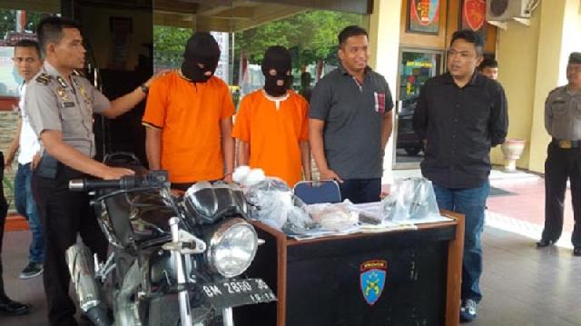 Pelaku Pembunuhan di Air Hitam Pekanbaru Tertangkap