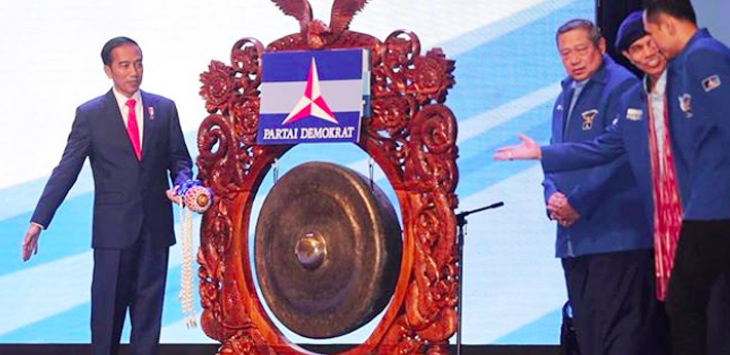 Jokowi dan SBY Saling Puji, Sinyal Koalisi Pilpres 2019