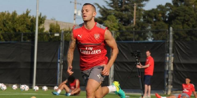 Wenger terus pantau kondisi Wilshere