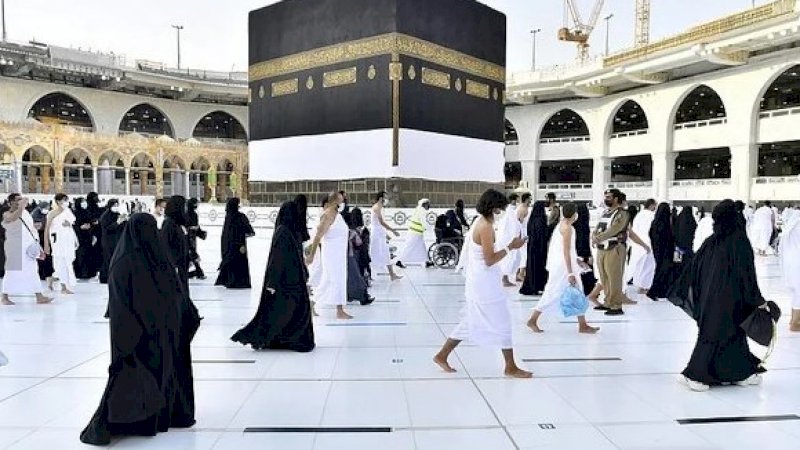 Kecanggihan Teknologi yang Dilakukan Arab Saudi untuk Pelayanan Haji
