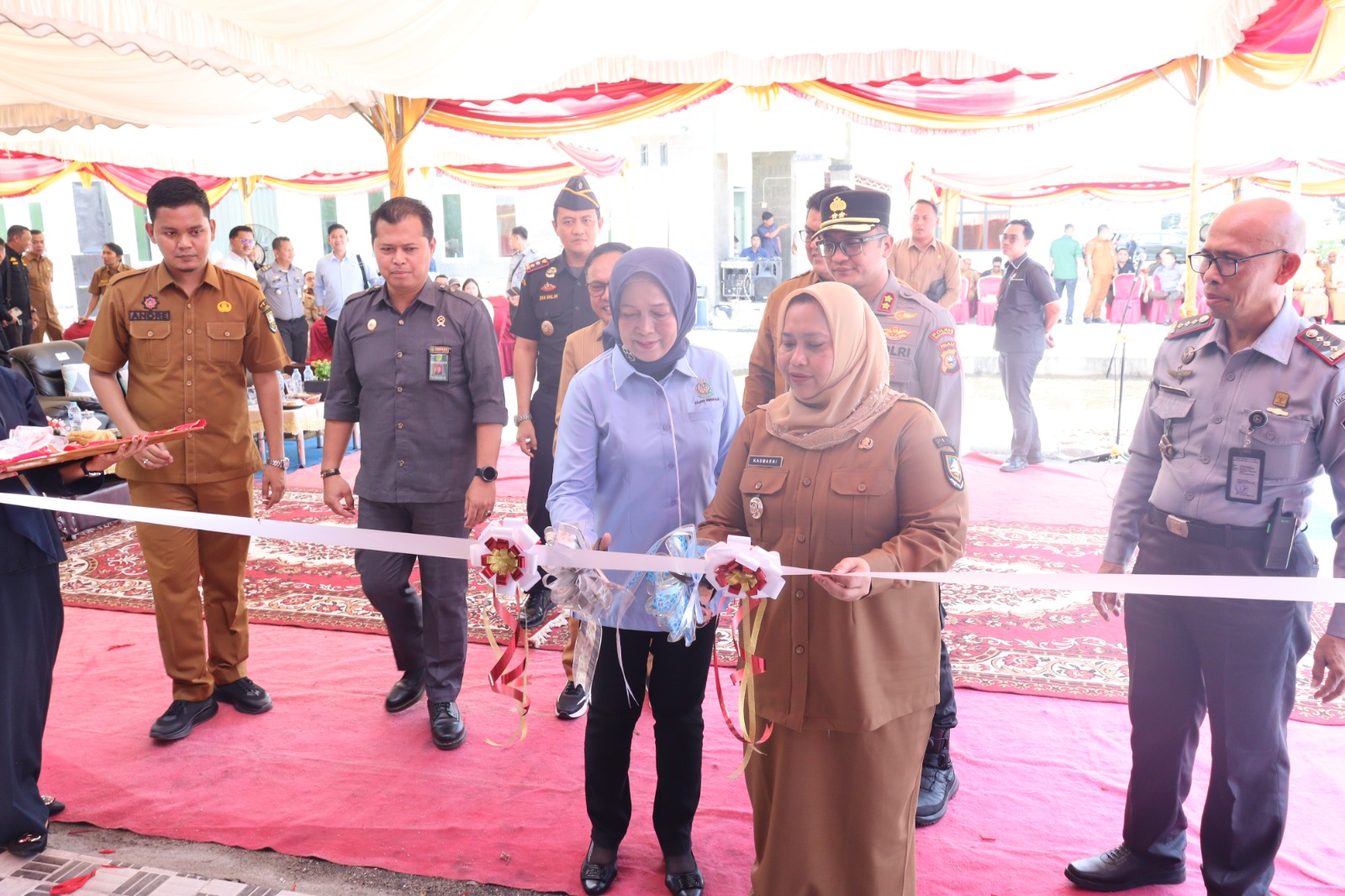 Kejari Bengkalis Resmikan Ruang Rawat Inap Tahanan di RSUD Bengkalis