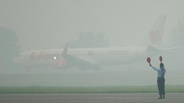 Dua Penerbangan Dari Jakarta Ke Pekanbaru Dibatalkan Akibat Kabut Tebal