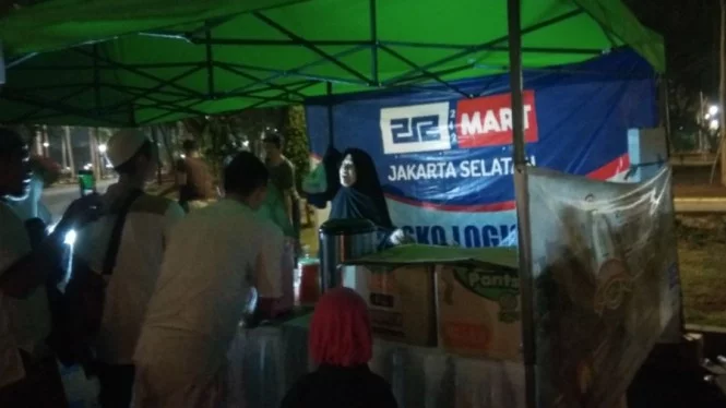 Peserta Reuni 212 Bisa Pijat hingga Dapat Makanan Gratis