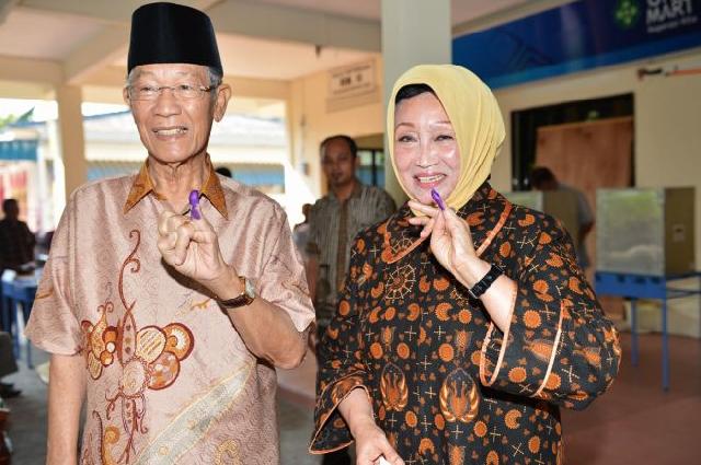 Istri Mantan Gubernur Kepri Menangis, Aliran Listrik Rumahnya Diputus Brigth PLN