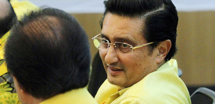 Fadel Muhammad Serukan Golkar Tingggalkan Jokowi – Ma’ruf