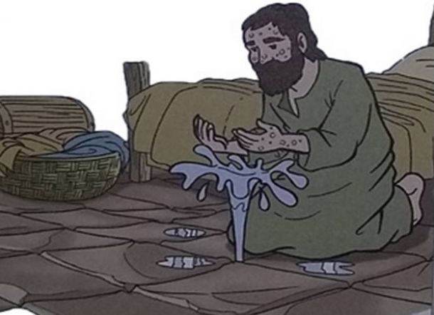 Ternyata, Nabi Ayyub Tidak Pernah Punya Penyakit Gatal Parah Menjijikkan