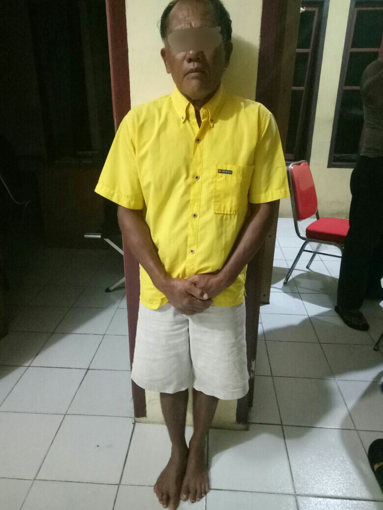 Kena Bacok Teman Sesama Nelayan, Warga Belaras Dirujuk ke RSUD Tembilahan