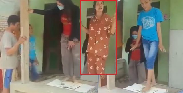 3 Perempuan Injak Alquran Minim Iman