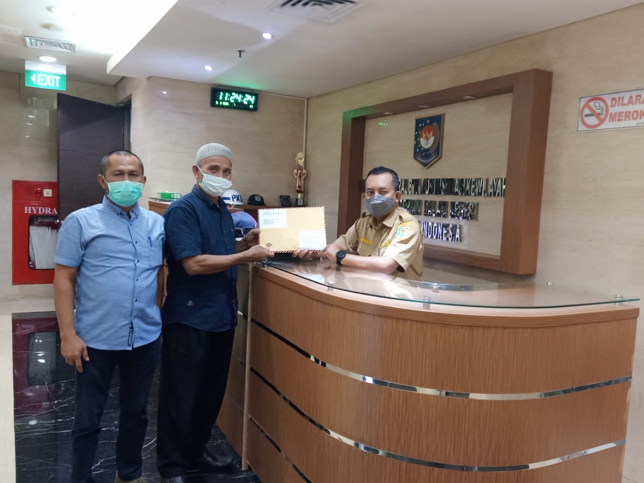 Pengurus Koperasi BBDM Bengkalis Riau Lakukan Konfrontir dan Koordinasi secara Resmi kepada Kemendagri RI di Jakarta