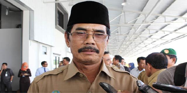 Achmad Serahkan Memori Tugas Kepada Plh Bupati