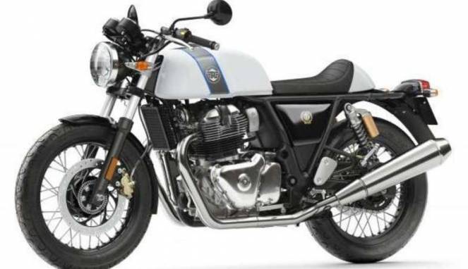 Wiih ! Akhirnya Royal Enfield Punya Mesin Dua Silinder