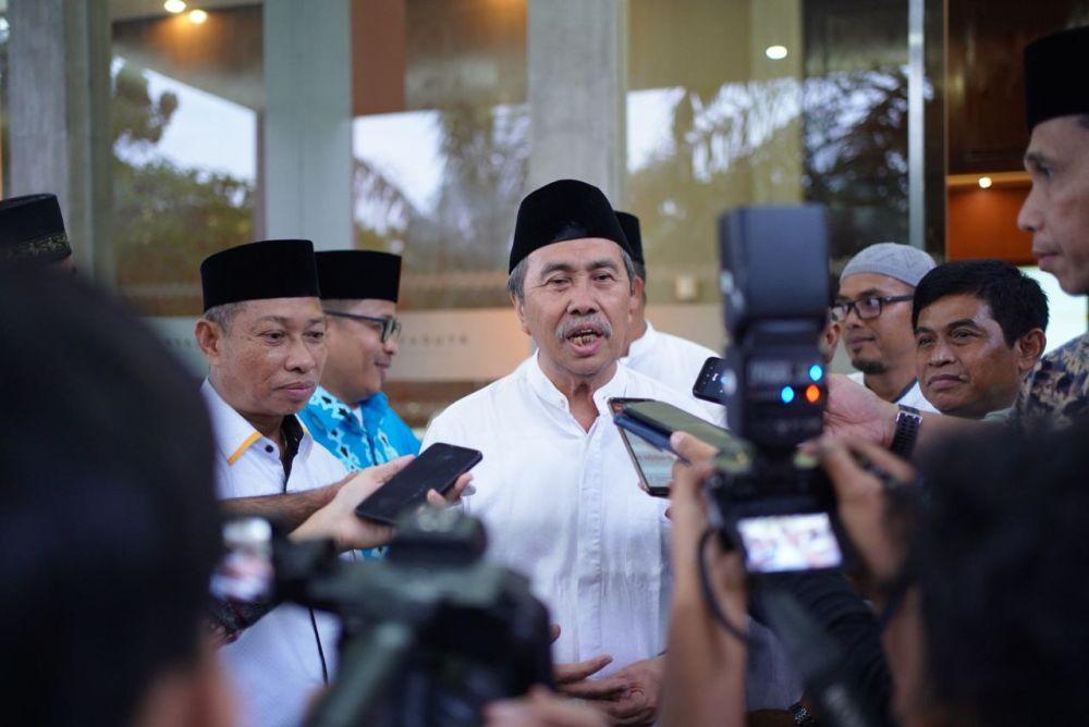 Cuti Lebaran Telah Ditetapkan, Gubernur Syamsuar Harap ASN Masuk Tepat Waktu