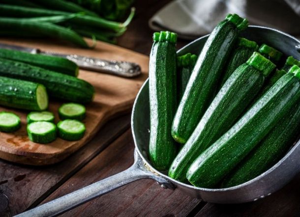 7 Manfaat Luar Biasa Zucchini untuk Kesehatan