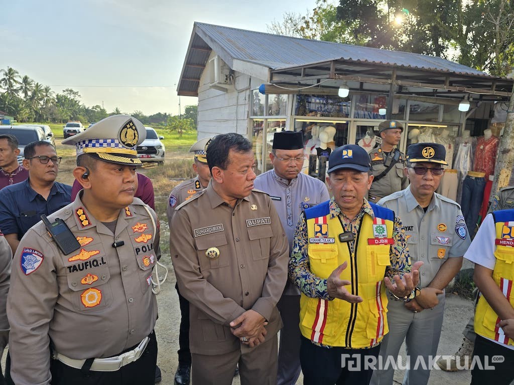 Wapres Gibran Dijadwalkan Hadir di Pacu Jalur, Tapi Jalan Rusak Masih Jadi PR Besar